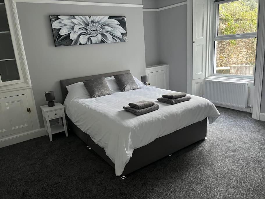 Large 1 Bedroom Flat With Private Parking Plymouth Eksteriør bilde